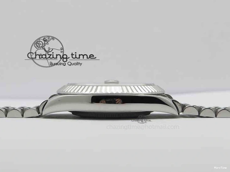 MiroTime 0326 DateJust II 41mm BP Maker Best Edition Silver Diamonds Dial On New Version Jubilee Bracelet A Reliable 3623